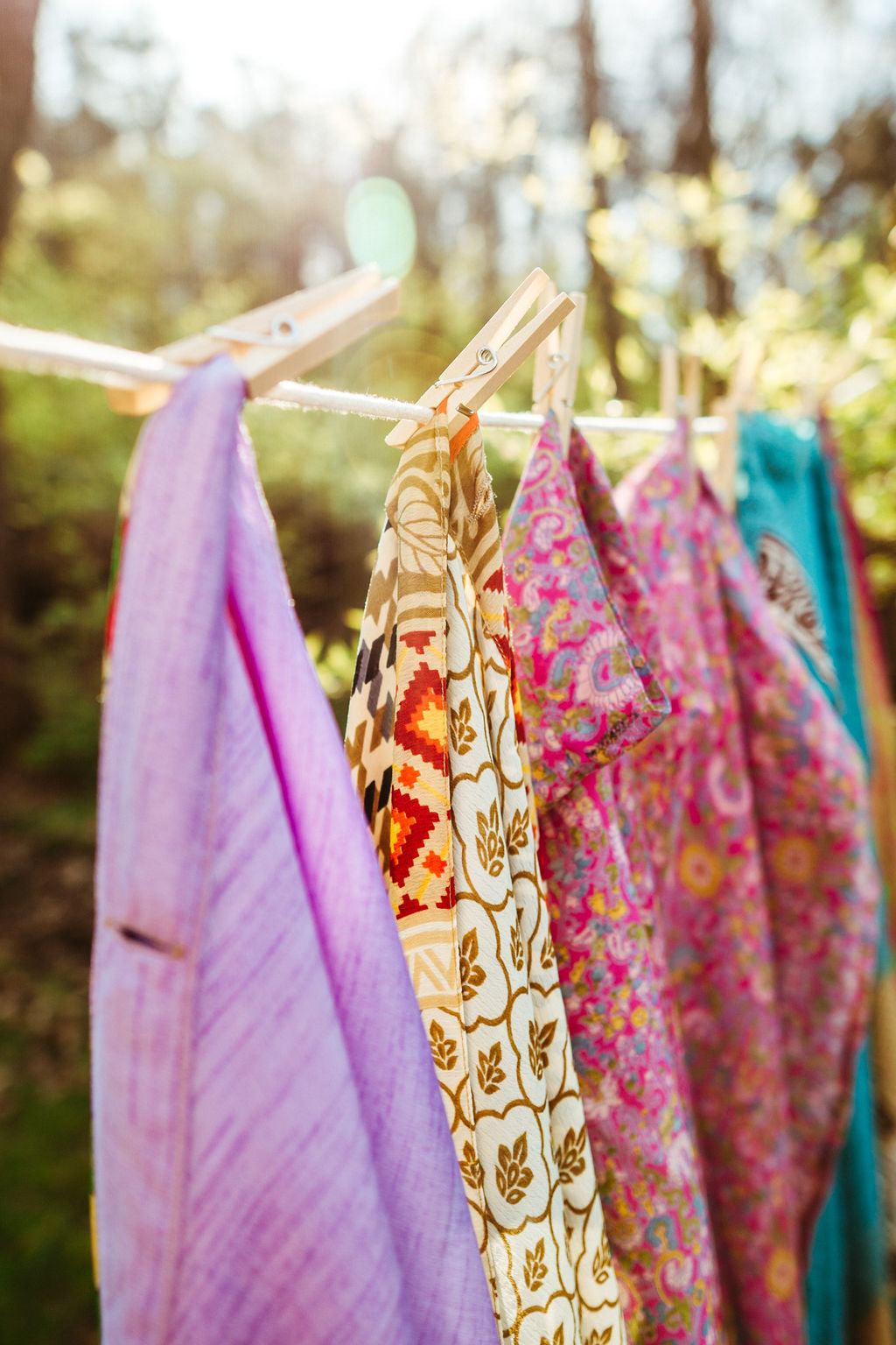 Regular Up-Cycled Reversible Sari Wrap Skirt